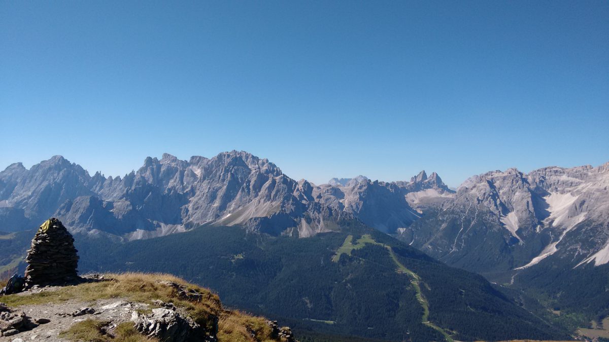 Pustertal Gipfelblick