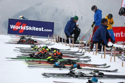 WorldSkitest 2018 in Sankt Johann-Alpendorf.