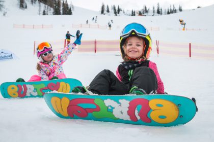 Family Freestyle Weekend 2018 Snowpark Alpendorf
