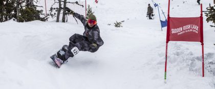 SuddenRush Banked Slalom LAAX