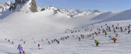 Der Weisse Rausch in St. Anton am Arlberg