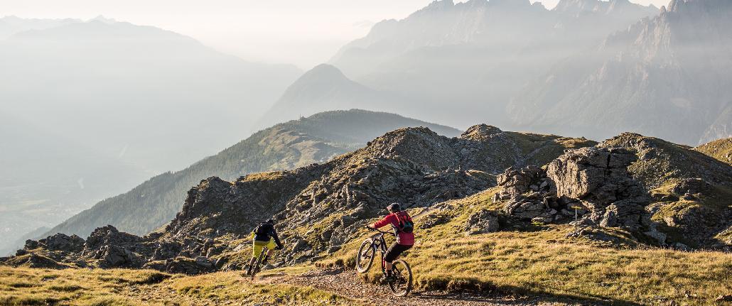 Osttirol: Mountainbiken