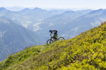 Mountainbiken im Bregenzerwald