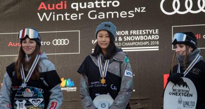 22. FIS Snowboard Junioren Weltmeisterschaft
