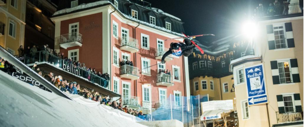 Gastein mit Red Bull PlayStreets