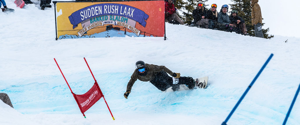 SuddenRush Banked Slalom LAAX 2019