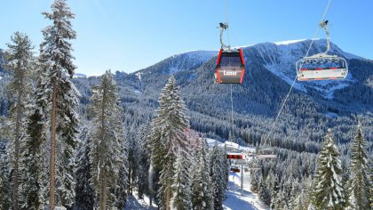 Obereggen - Laner Lift Obereggen-Latemar