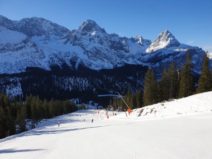 Tiroler Zugspitz Arena Ski © Roland Schopper