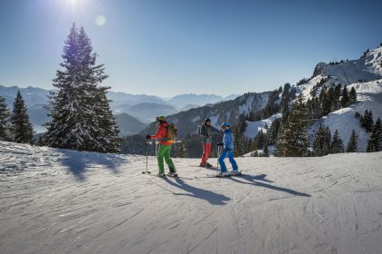 Beste Bedingungen im Skigebiet Brauneck im Tölzer Land © oberbayern.de