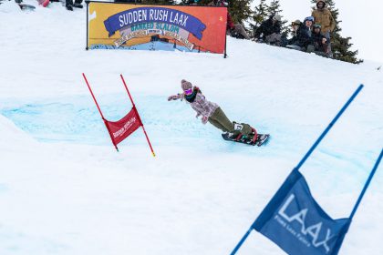 LAAX Sudden Rush Banked Slalom © Ruggli