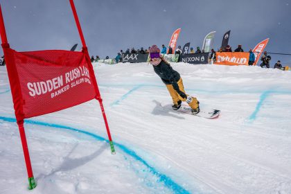SuddenRush Banked Slalom LAAX 2020