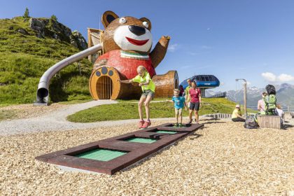 Abenteuerspielplatz Pepis Kinderland am Penkenjoch © TVB Tux Finkenberg