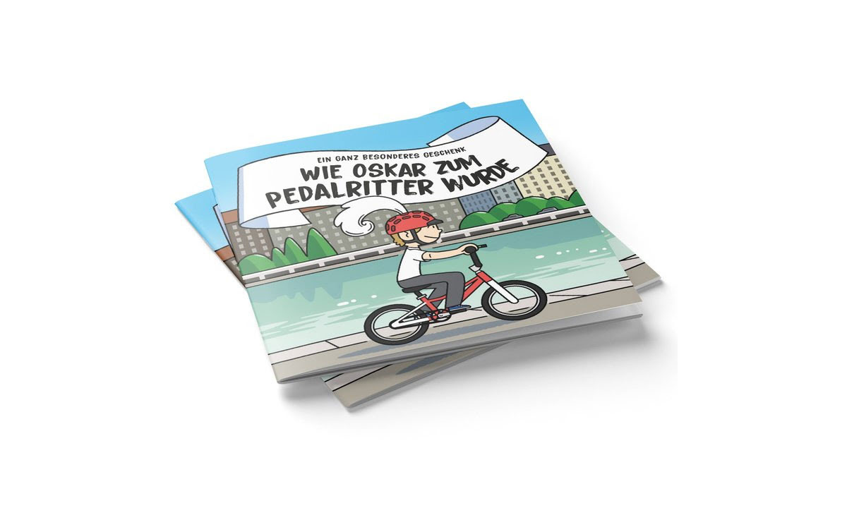 woom Bike Kinderbuch