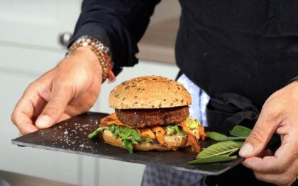 GREENFORCE vegane Lockdown-Burger-Challenge