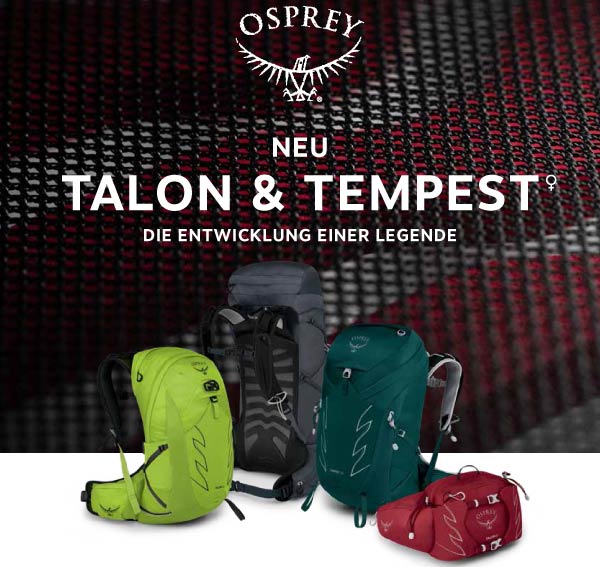 Osprey Talom & Tempest