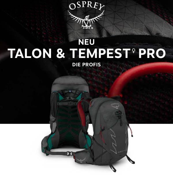 Osprey Talom & Tempest Pro