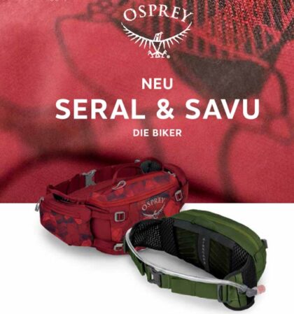 Osprey Seral & Savu