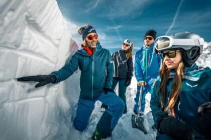 SAAC Snow & Alpine Awareness Camps © Max Dräger