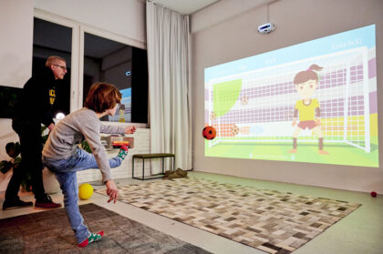 LIMBIC: Die erste Mixed-Reality Sport- und Spielkonsole für die ganze Familie