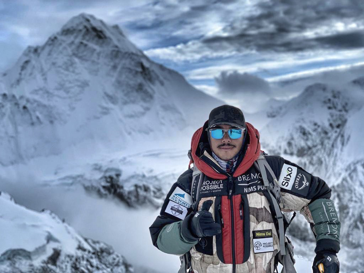 Osprey unterstützt Nimsdai K2 Winter