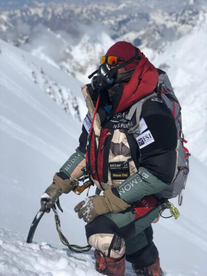 Osprey unterstützt Nimsdai K2 Winter