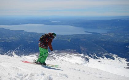 andBeyond Vira Vira Skiing on Villarrica Volcano