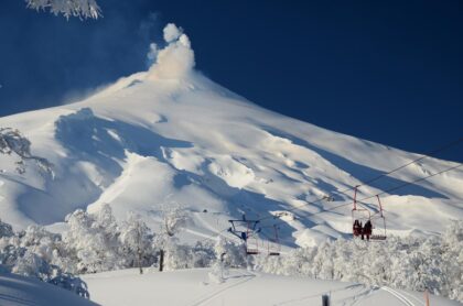 andBeyond Vira Vira Skiing on Villarrica Volcano