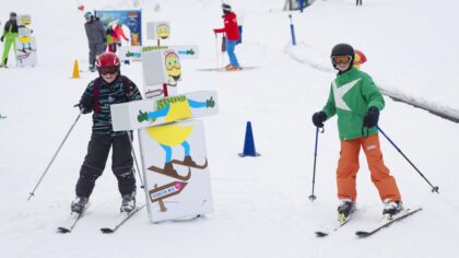 Spielend Skifahren lernen © schoepfmandi@aon.at (Dachstein West)