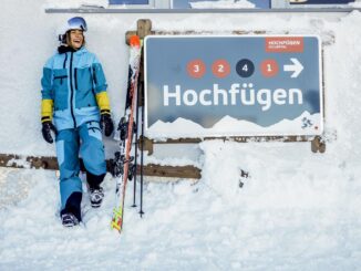 Am Eingang des Zillertals gelegen, befindet sich auf 1.471 Meter der Ski-in-/Ski-out-Ort Hochfügen @ Andi Frank