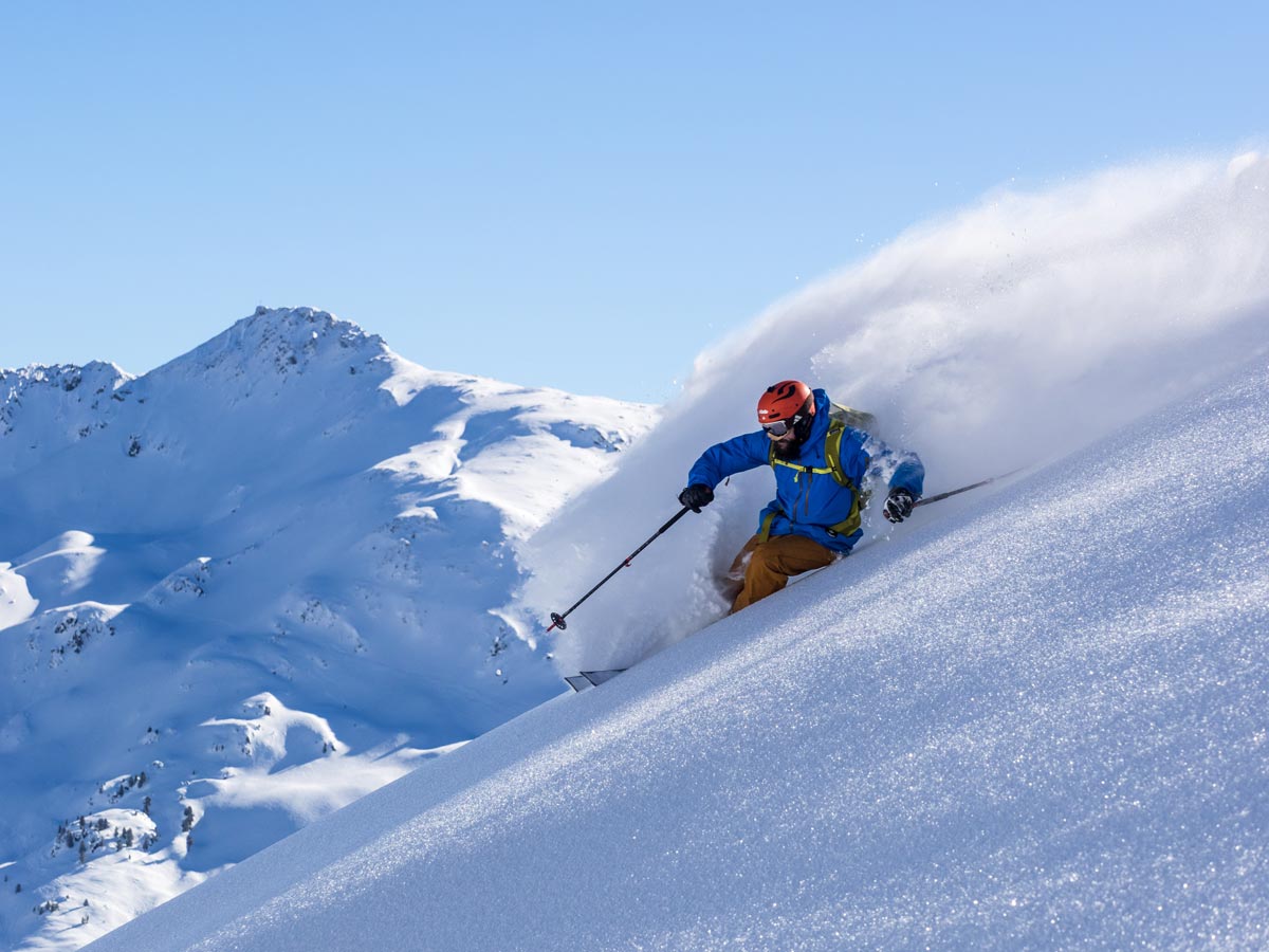 Hänge voller Powder, kurze Hikes und Sicherheit – in Hochfügen ist das Angebot für Freerieder riesig @ Skigesellschaft Hochfuegen