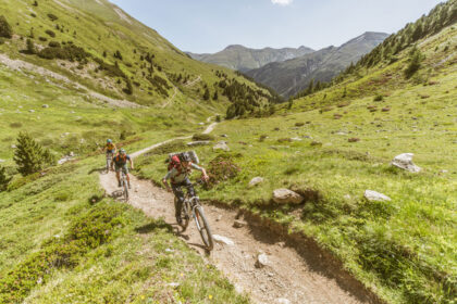 Mountainbiken in Livigno. © Hansi Heckmair