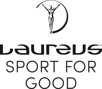 Logo Laureus Sport for Good Foundation
