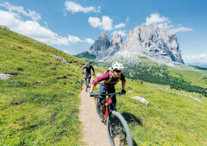 Dolomiti Bike Galaxy 2021 bikers (Foto Wisthaler)