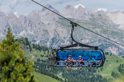 Dolomiti Bike Galaxy 2021 lift transportation1 (Foto Wisthaler)