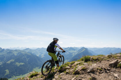 Mountainbiken im Bregenzerwald © Stephan Schatz - Bike Schule Bregenzerwald