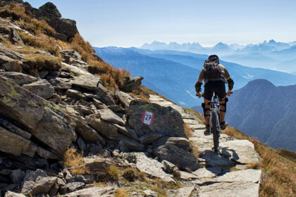 Ein Traum für Mountainbiker © Filippo Galluzzi Tourismusverein Ahrntal