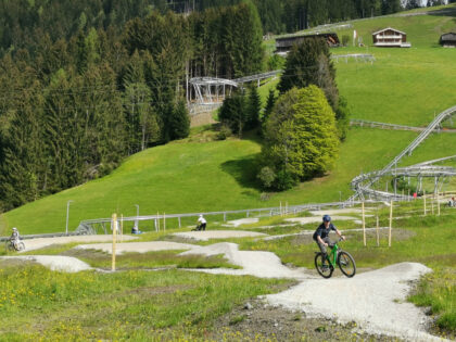Biketrail im Familienerlebnis Drachental © Wildschönau Tourismus