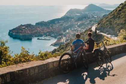 Radfahren Dubrovnik Kroatien © Ivan Sardi