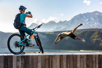 Das Bike-Angebot in Schladming-Dachstein wurde in den letzten Jahren massiv ausgebaut @ fskugi.com