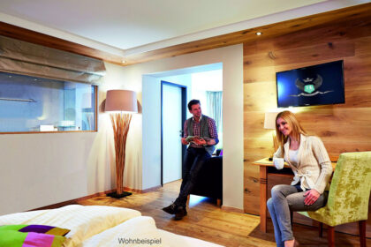 Zimmer © My Alpenwelt Resort