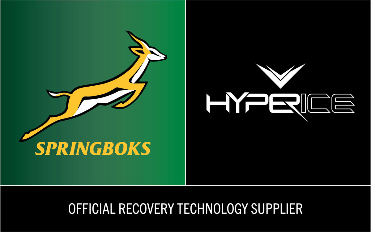 Logo Partnerschaft Hyperice Springboks