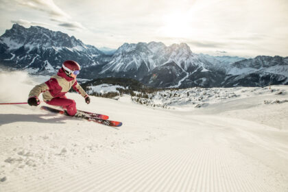Tiroler Zugspitz Arena Ski © Christoph Jorda