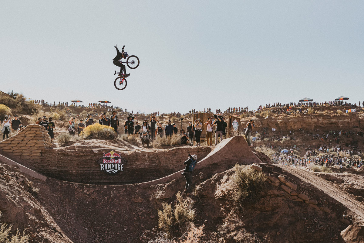 Thomas Genon at Red Bull Rampage 2019-3 © Red Bull Content Pool Peter Morning