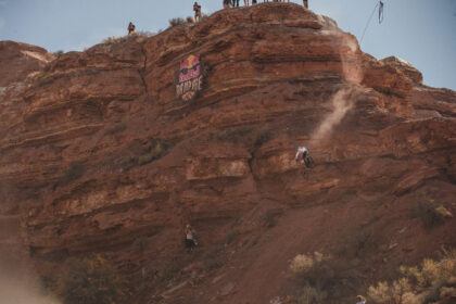 Thomas Genon at Red Bull Rampage 2018-3 © Red Bull Content Pool Peter Morning
