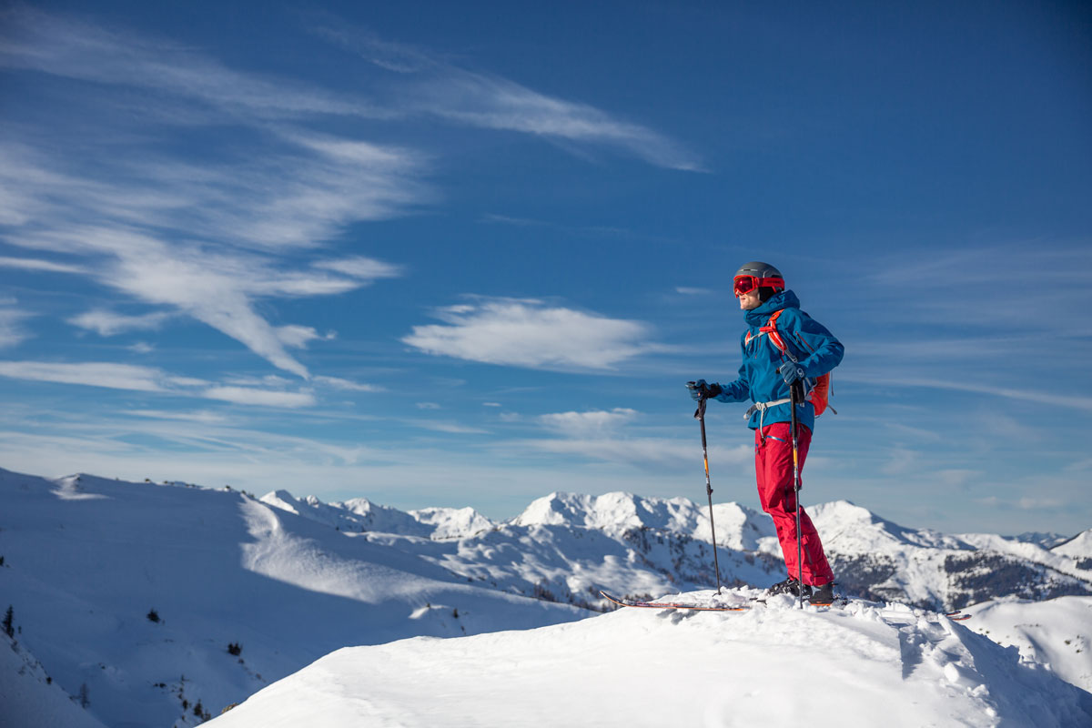 Einsame Spitze: Skitour quer durch die Kitzbüheler Alpen © Valentin Widmesser