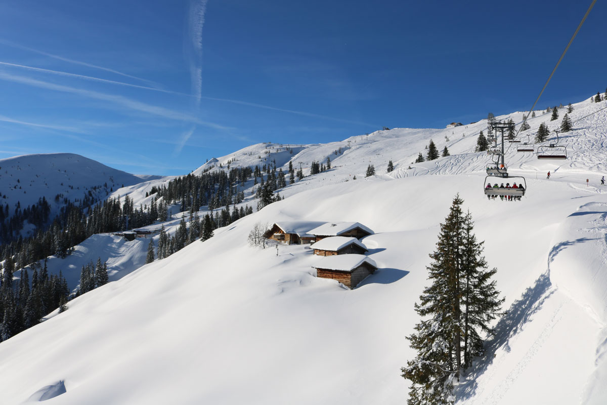 Sanfte Bergriesen und 109 Pistenkilometer locken ins Ski Juwel Alpbachtal Wildschönau © Wildschönau Tourismus