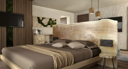 Luxuriöses Doppelzimmer © The Grand Green Familux Resort