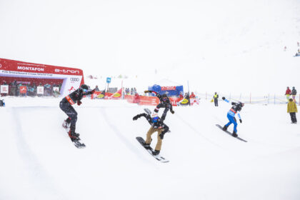 FIS Snowboardcross © Stefan Kothner - Montafon Tourismus GmbH Schruns