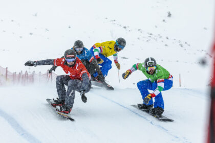 FIS Snowboardcross © Stefan Kothner - Montafon Tourismus GmbH Schruns