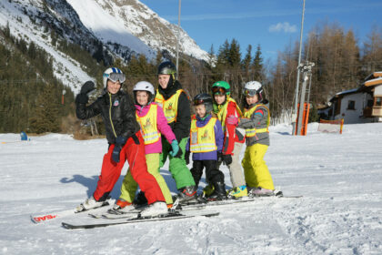 Lernen macht Spaß: Skikurs im Club Alpin Pitztal © Club Alpin
